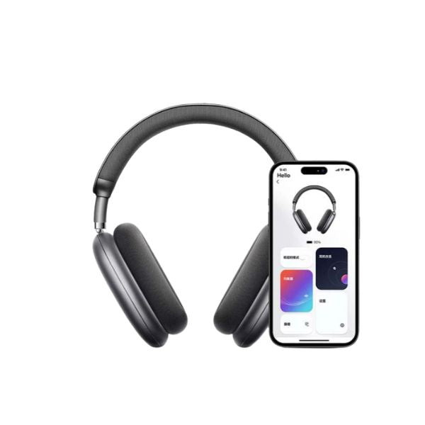 Picun F8 Pro ANC Wireless Headphones Head Tracking 3D Spatial Audio -52dB ANC HIFI Bluetooth Headset ENC HD Mic Low-Latency APP