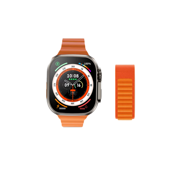 Smart Watch Ultra X2 Pro Max (2025) – 49mm AMOLED, Wireless Charging, Sport, Unisex