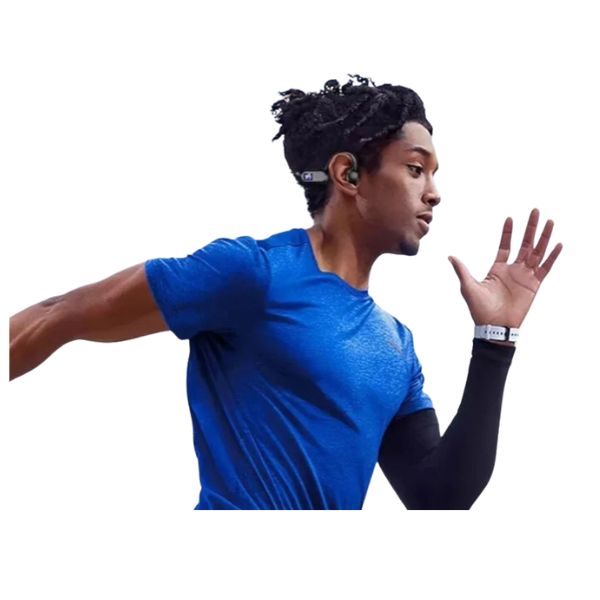 X7 Air Bone Conduction Headphones Tf Card Digital Display Fone Headset Hands-free Call Auriculares Sports Open-ear Earphone