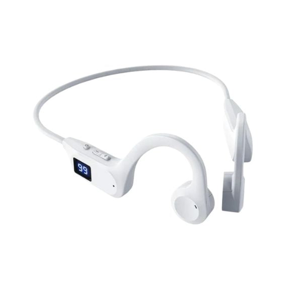 X7 Air Bone Conduction Headphones Tf Card Digital Display Fone Headset Hands-free Call Auriculares Sports Open-ear Earphone