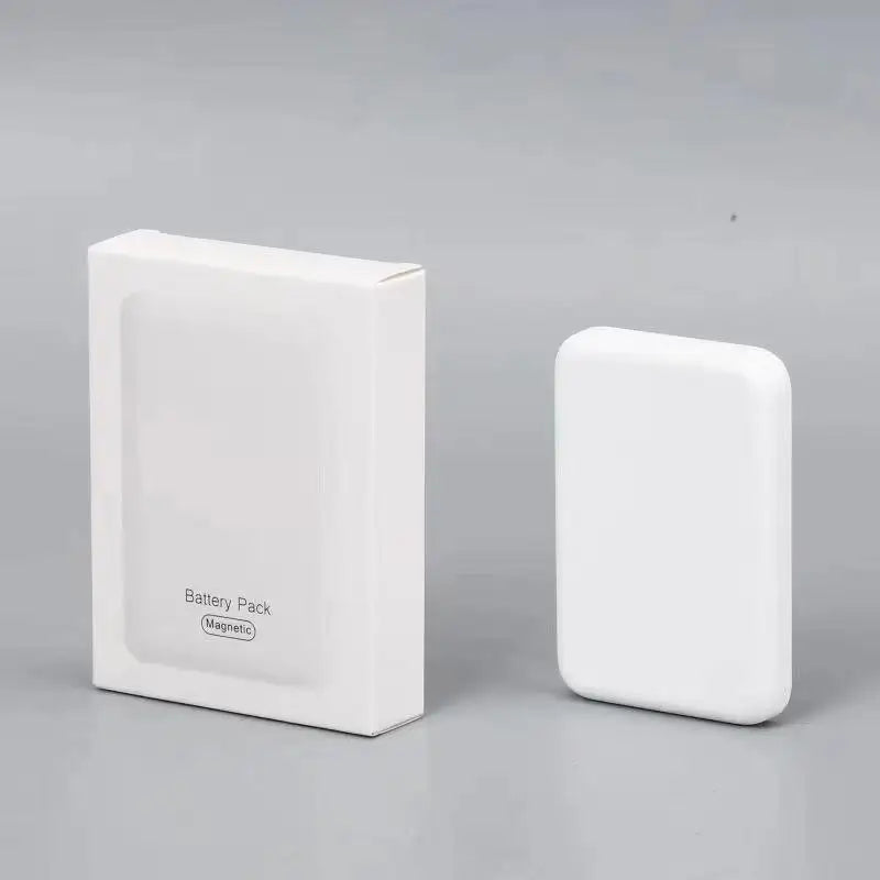 MagSafe Power Bank – Magnetic Wireless Charger, Portable Battery for iPhone 12/13/14/15 Pro, Mini, Plus, Max