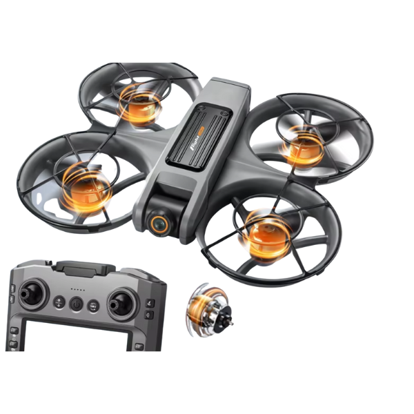 Drone S156 GPS – 8K HD, Dual Cameras, 5G Wi-Fi, Obstacle Avoidance, Foldable, Brushless Motors