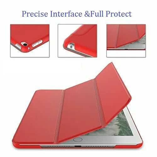 iPad Mini 5 Case (2019) – Ultra-Thin, Magnetic Flip Stand, PVC Cover
