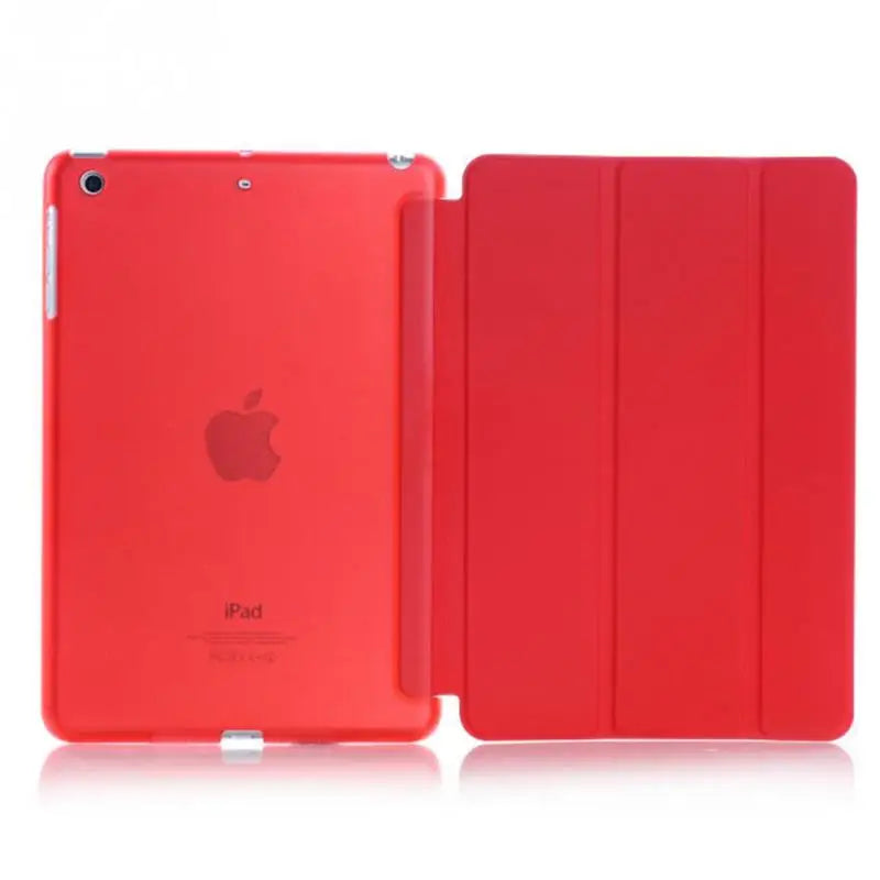 iPad Mini 5 Case (2019) – Ultra-Thin, Magnetic Flip Stand, PVC Cover