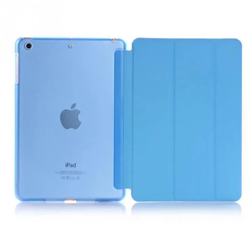 iPad Mini 5 Case (2019) – Ultra-Thin, Magnetic Flip Stand, PVC Cover