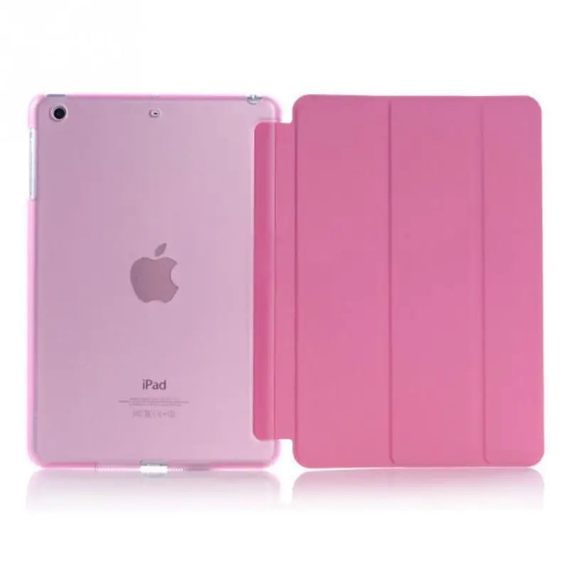 iPad Mini 5 Case (2019) – Ultra-Thin, Magnetic Flip Stand, PVC Cover