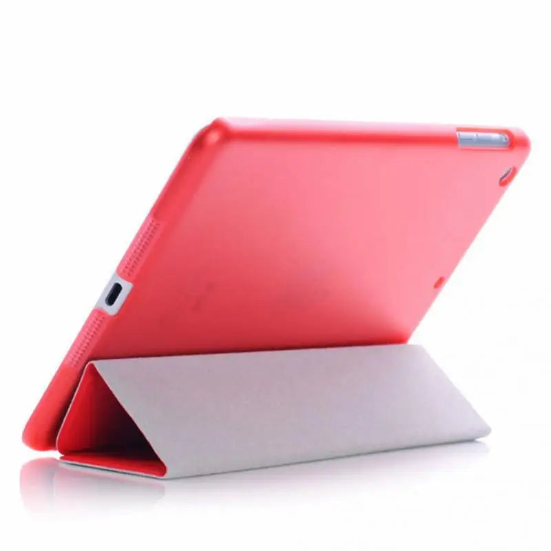 iPad Mini 5 Case (2019) – Ultra-Thin, Magnetic Flip Stand, PVC Cover