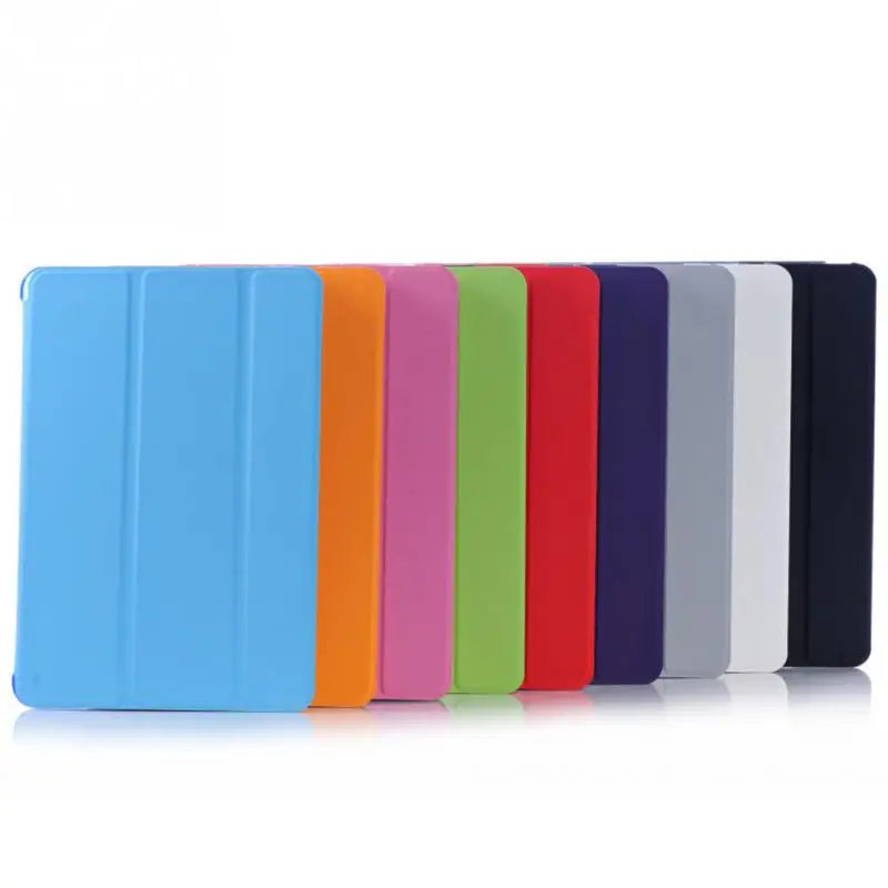 iPad Mini 5 Case (2019) – Ultra-Thin, Magnetic Flip Stand, PVC Cover