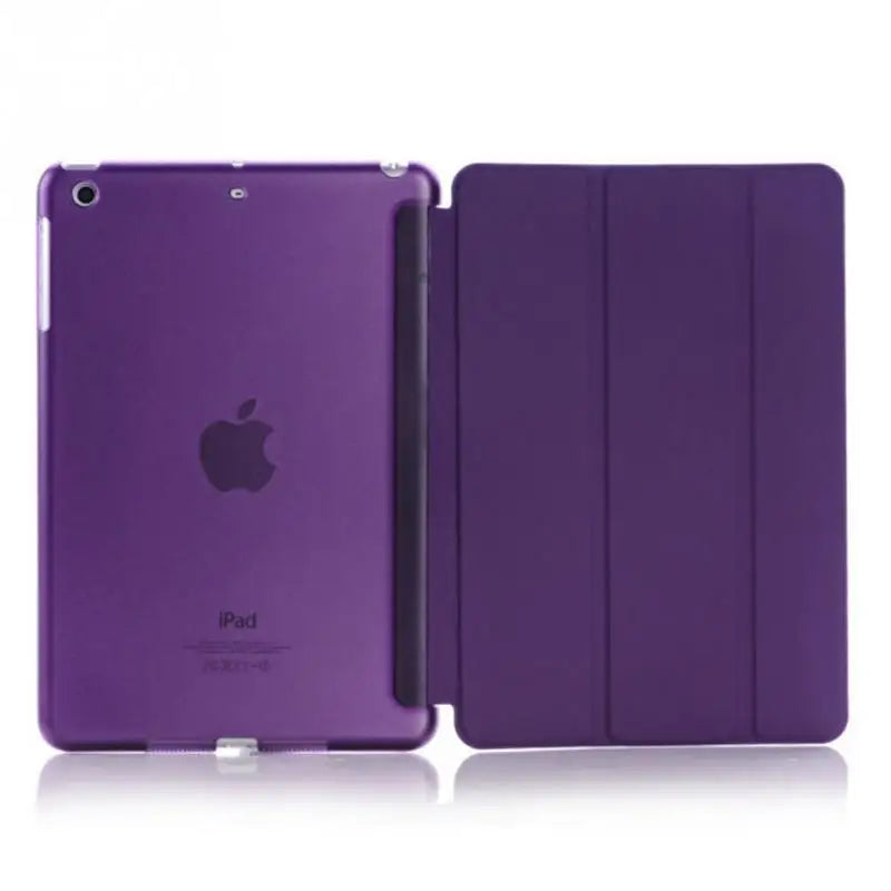 iPad Mini 5 Case (2019) – Ultra-Thin, Magnetic Flip Stand, PVC Cover