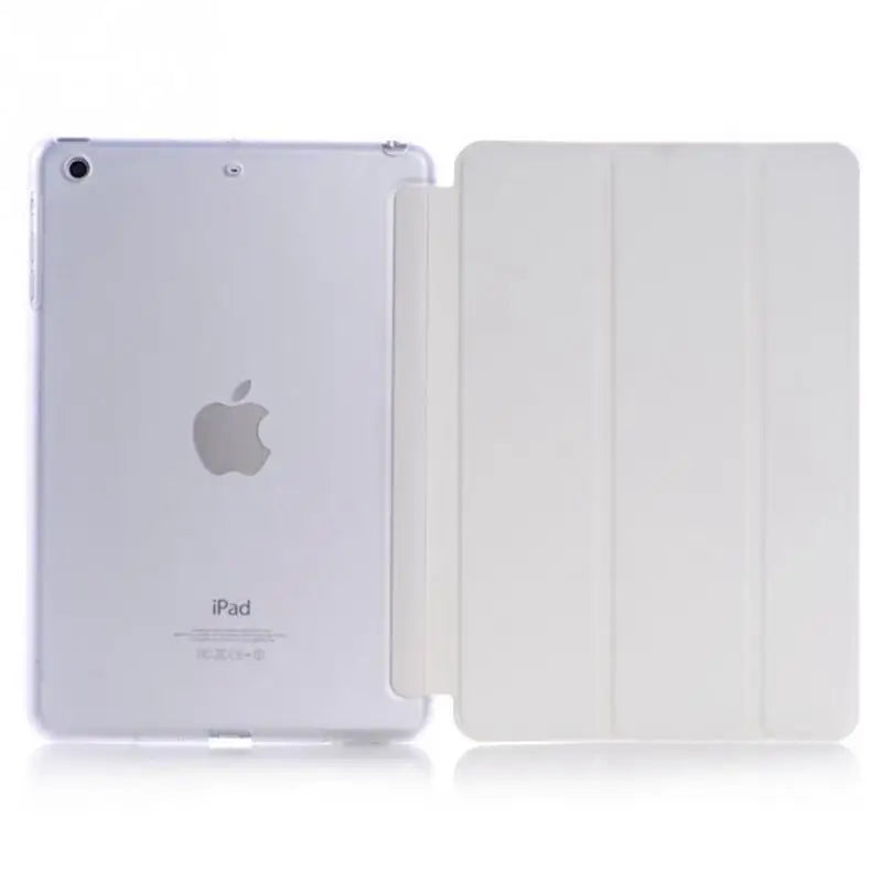 iPad Mini 5 Case (2019) – Ultra-Thin, Magnetic Flip Stand, PVC Cover