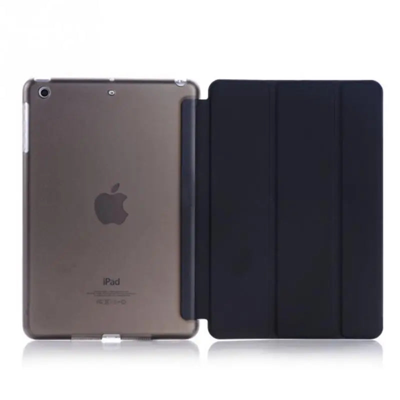 iPad Mini 5 Case (2019) – Ultra-Thin, Magnetic Flip Stand, PVC Cover