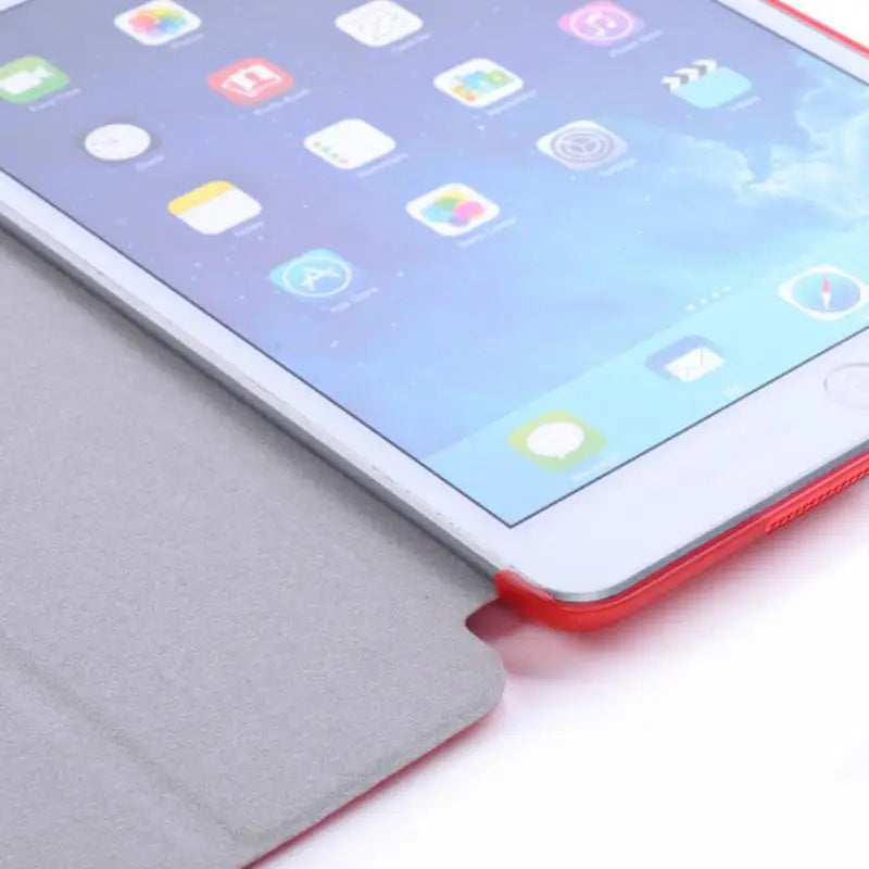 iPad Mini 5 Case (2019) – Ultra-Thin, Magnetic Flip Stand, PVC Cover