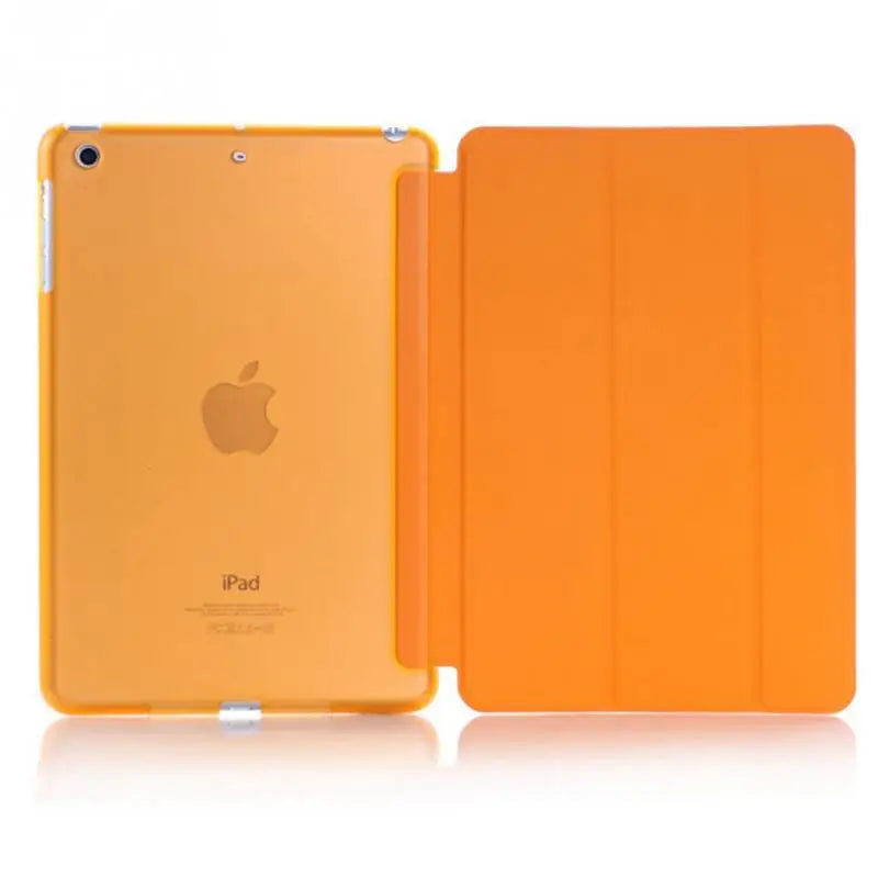 iPad Mini 5 Case (2019) – Ultra-Thin, Magnetic Flip Stand, PVC Cover