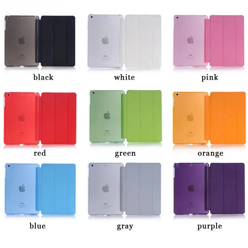 iPad Mini 5 Case (2019) – Ultra-Thin, Magnetic Flip Stand, PVC Cover