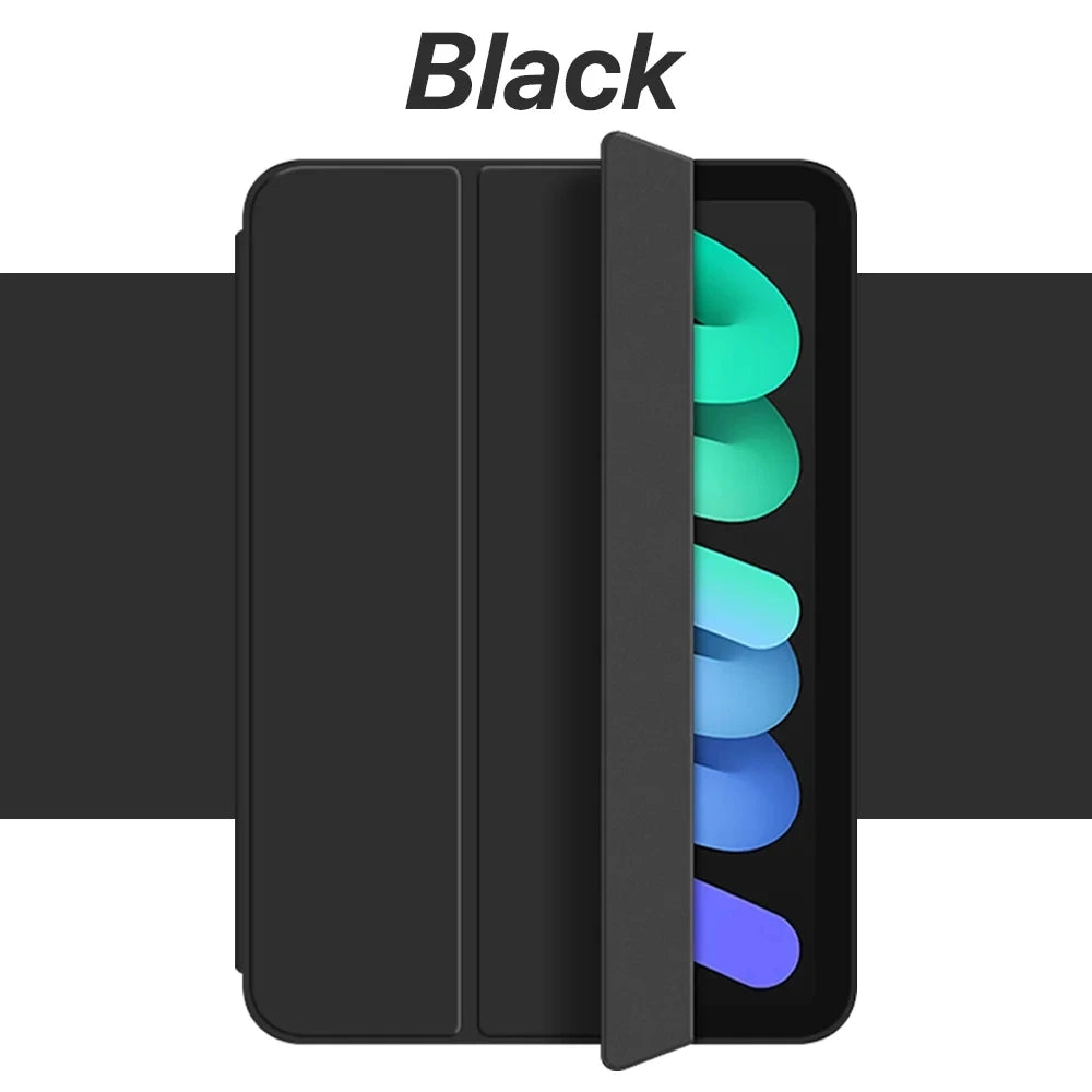 iPad Pro 11" Case (2018) – Soft Silicone, Tri-Fold, Anti-Drop, Models A1979/A1980/A1934/A2013