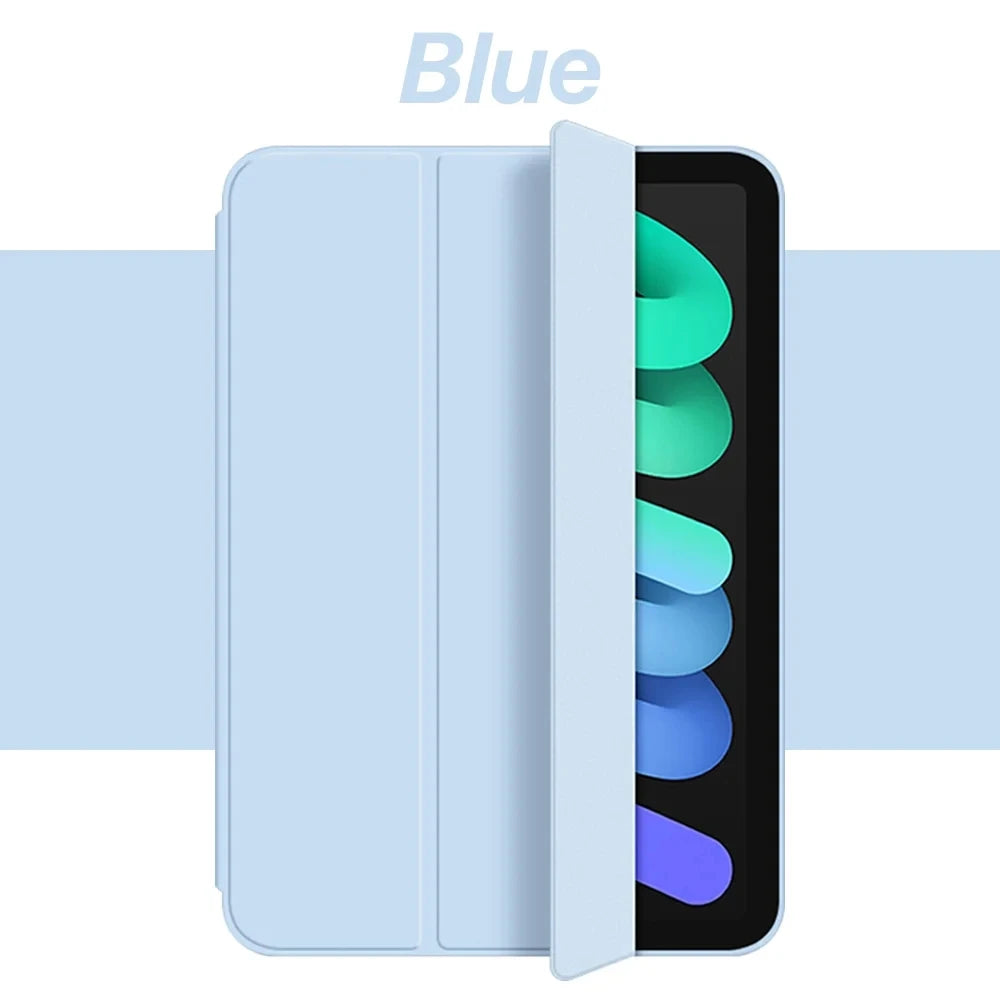 iPad Pro 11" Case (2018) – Soft Silicone, Tri-Fold, Anti-Drop, Models A1979/A1980/A1934/A2013