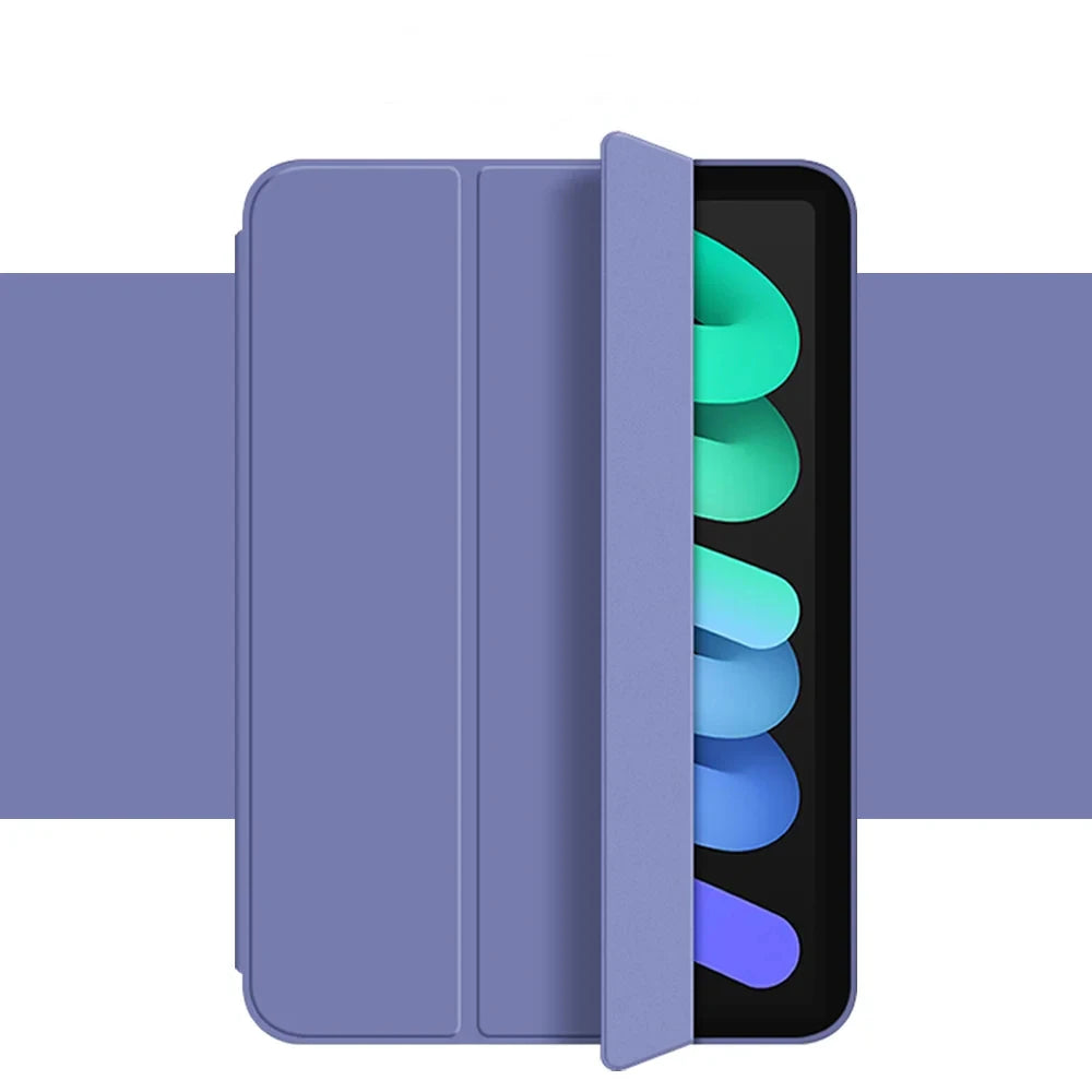 iPad Pro 11" Case (2018) – Soft Silicone, Tri-Fold, Anti-Drop, Models A1979/A1980/A1934/A2013