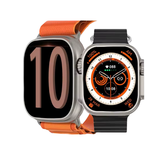 Smart Watch 10 ultra x 2 Pro MAX 2025 newGen2 49mm Amoled Screen Smartwatch Refresh Rate Wireless Charging Men Women For Sport