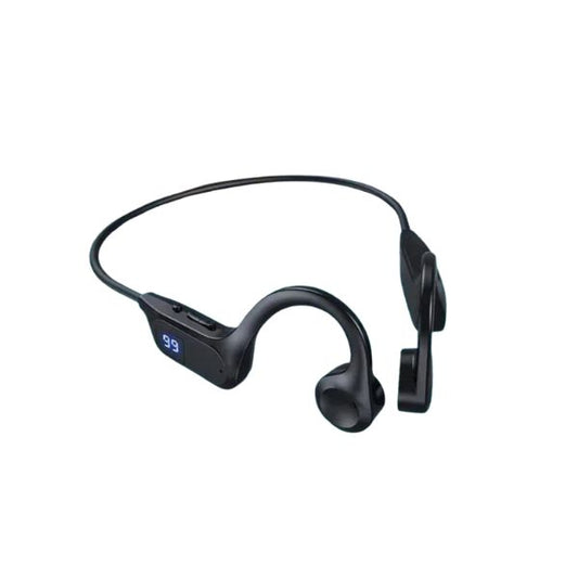 X7 Air Bone Conduction Headphones Tf Card Digital Display Fone Headset Hands-free Call Auriculares Sports Open-ear Earphone
