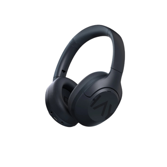 HAYLOU S30 Wireless Bluetooth 5.4 Headphones 43dB Adaptive Noise Cancelling Headsets 40mm Dynamic Driver 80H Playtime Earphones