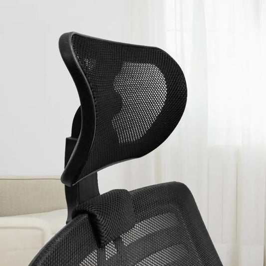 Adjustable Headrest Pillow – Neck Support for Office Chairs, Ergonomic Chair Accessory
