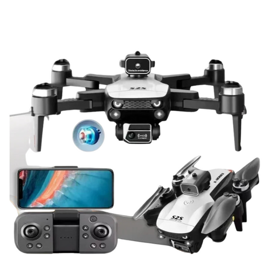 New S2S Mini Drone Profesional 8K HD Camera Fly 25Min Obstacle Avoidance Brushless Foldable Quadcopter Optical For Xiaomi